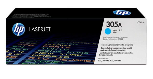 TONER HP CE411A CYAN