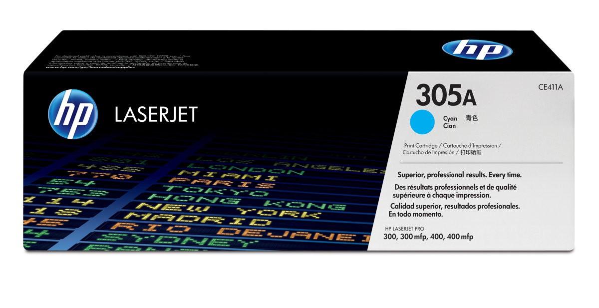 TONER HP CE411A CYAN