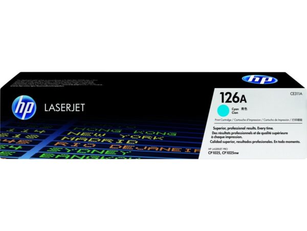 TONER HP CE311A 126A CYAN REATIL