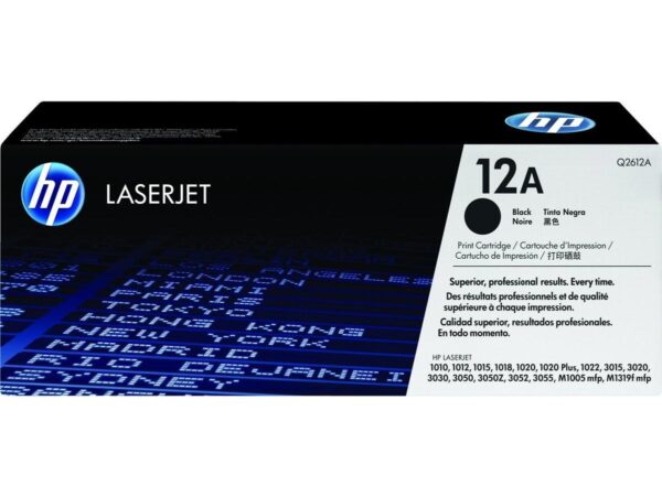 TONER HP Q2612A RETAIL