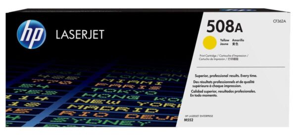 TONER HP CF362A YELLOW TONER HP CF362A YELLOW