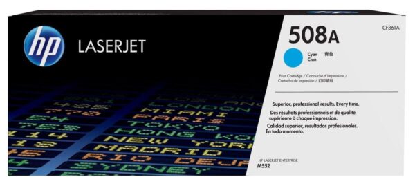TONER HP CF361A CYAN