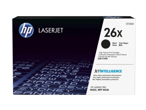 TONER HP CF-226X NEGRO RETAIL