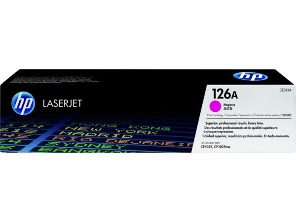 TONER HP CE313A 126A MAGENTA RETAIL