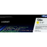 TONER HP CE312A 126A YELLOW RETAIL