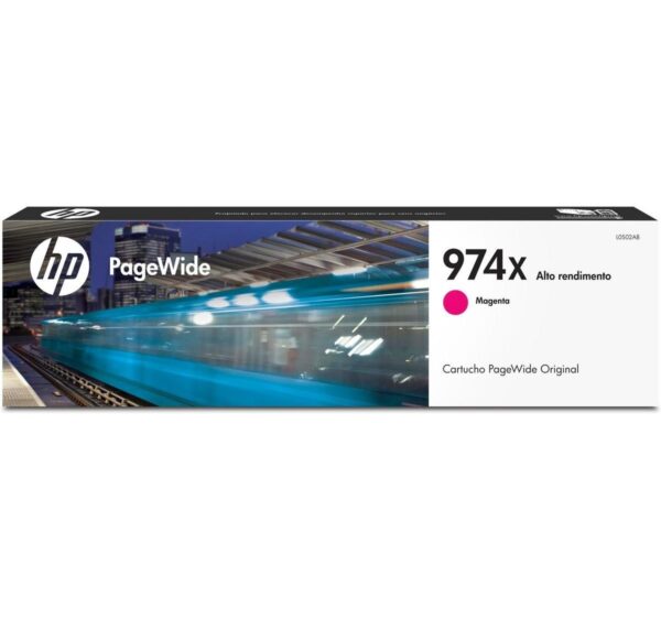 TINTA HP L0S02AL MAGENTA 974XL