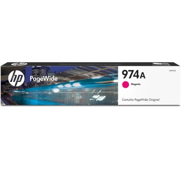 TINTA HP L0R90AL MAGENTA 974A