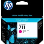 TINTA HP CZ131A MAGENTA 711