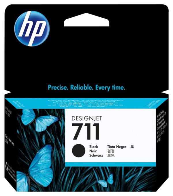 TINTA HP CZ129A BLACK 711