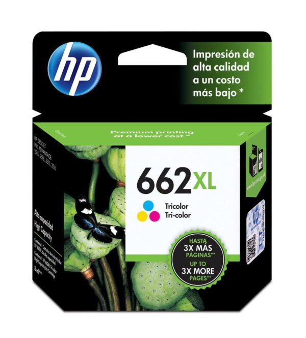 TINTA HP CZ106 662XL COLOR