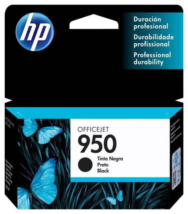 TINTA HP CN049AL 950 NEGRO RETAIL