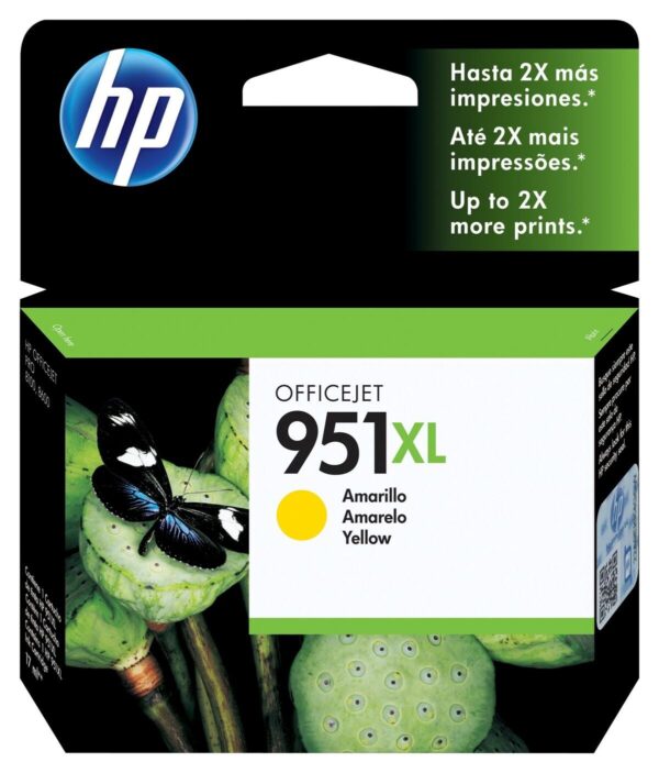 TINTA HP CN048AL 951XL YELLOW