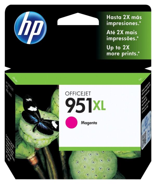 TINTA HP CN047AL 951XL MAGENTA