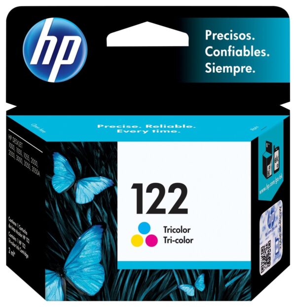 TINTA HP CH562HL COLOR (122) RETAIL