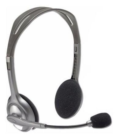 AUDIFONO LOGITECH STEREO H111