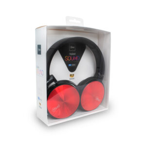 AUDIFONO HEADSET BLUETOOTH MLAB STYLIZED SOUND RED - Imagen 2