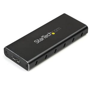 Cofre Adaptador M.2 NGFF a USB 3.1 con Carcasa Protectora - Conversor NGFF a USB-C