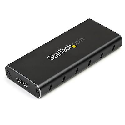 Cofre Adaptador M.2 NGFF a USB 3.1 con Carcasa Protectora - Conversor NGFF a USB-C