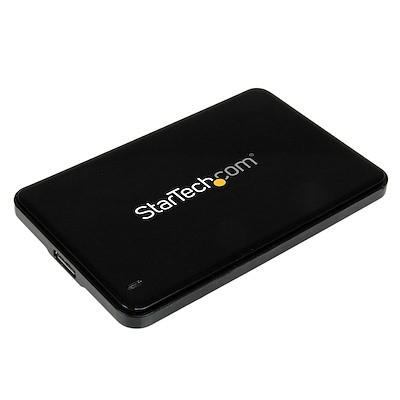Cofre USB 3.0 con UASP para HDD/SSD SATA III de 2,5