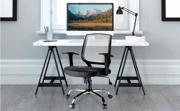 Silla Xtech ejecutiva Ginebra negra
