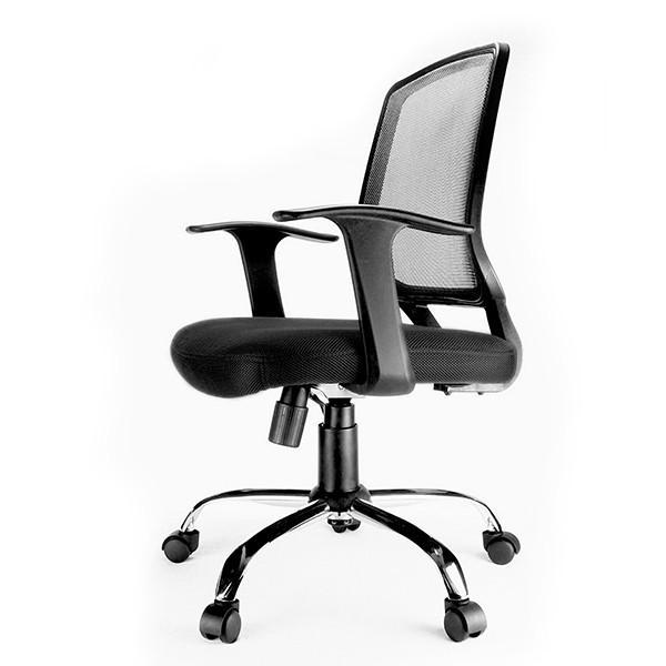 Silla Xtech ejecutiva Ginebra negra