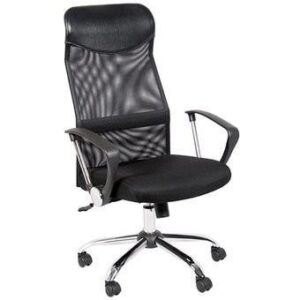 SiLLA XTECH EJECUTiVA NEGRA