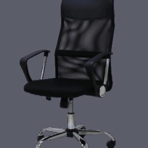 SiLLA XTECH EJECUTiVA NEGRA