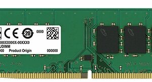 MEMORIA CRUCIAL 16GB DDR4 3200MHZ UDIMM