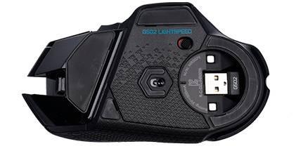 MOUSE Logitech G502 inalambrico lightspeed