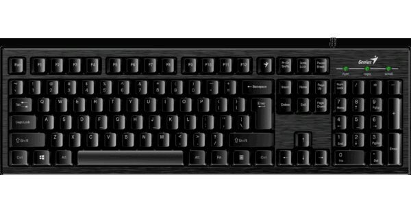TECLADO GENIUS KB-101