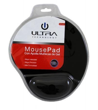 PAD MOUSE ULTRA GEL C/APOYA MUÑECA