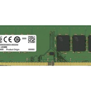 MEMORIA CRUCIAL 8GB DDR4 3200 UDIMM