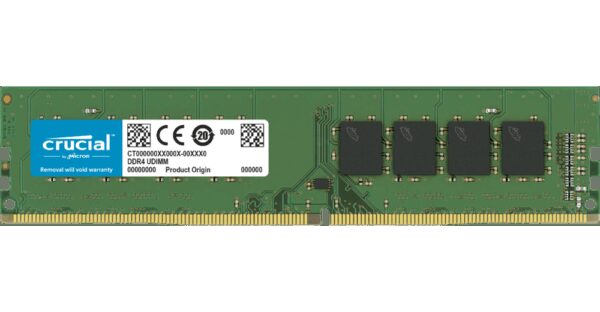 MEMORIA CRUCIAL 8GB DDR4 3200 UDIMM