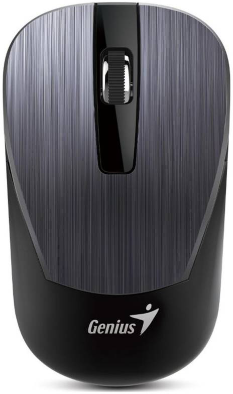 MOUSE GENIUS NX-7015 INALAMBRICO BLUE EYE SILVER