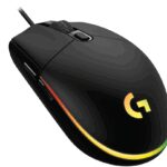 MOUSE LOGITECH GAMING G203 NEGRO