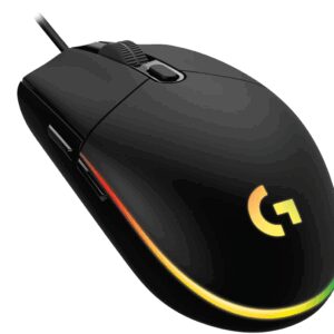 MOUSE LOGITECH GAMING G203 NEGRO
