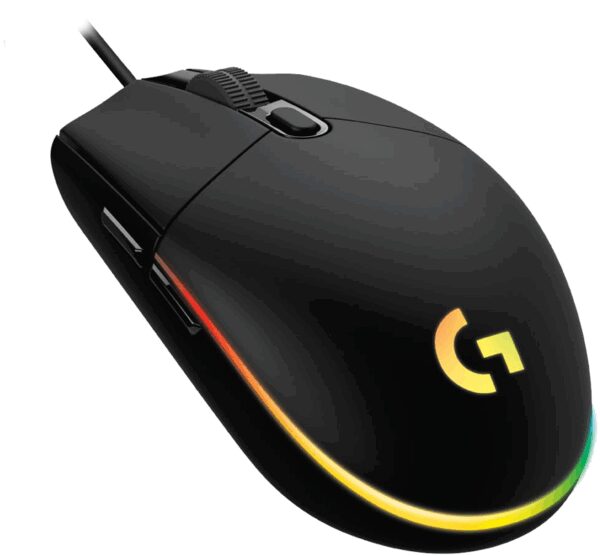 MOUSE LOGITECH GAMING G203 NEGRO