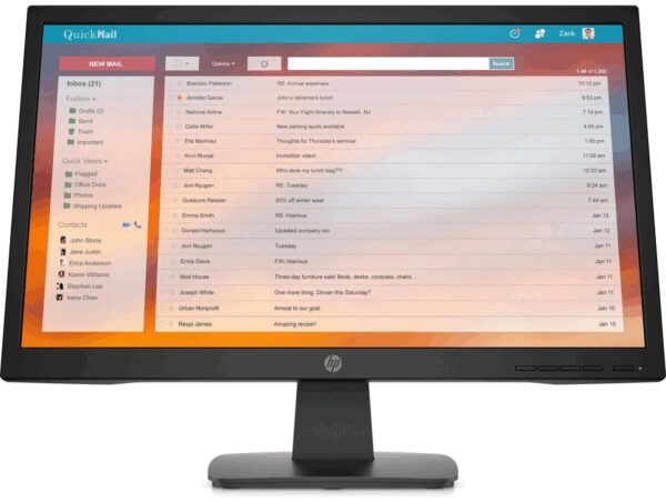 MONITOR 22 HP P22V G4