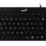 TECLADO USB SIN NUMERICO GENIUS LUXEMATE 110