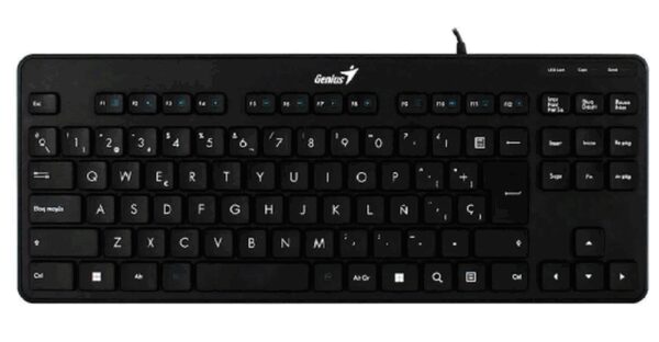 TECLADO USB SIN NUMERICO GENIUS LUXEMATE 110