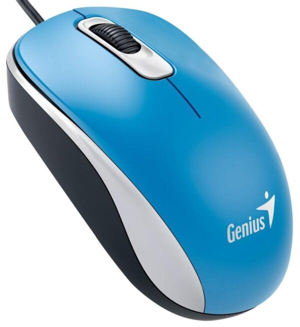 MOUSE USB AZUL GENIUS DX-110