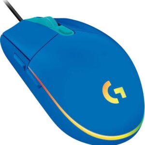 MOUSE LOGITECH GAMING G203 BLUE