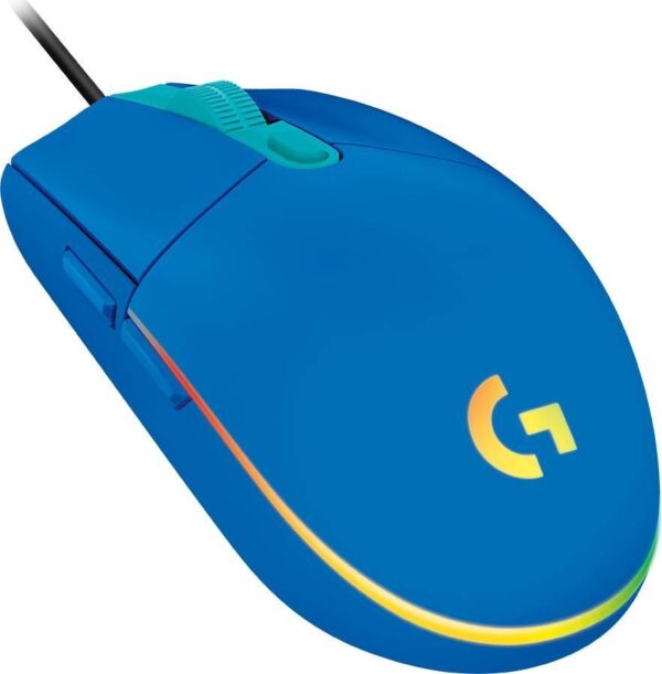 MOUSE LOGITECH GAMING G203 BLUE