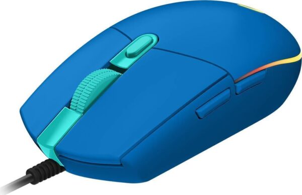 MOUSE LOGITECH GAMING G203 BLUE