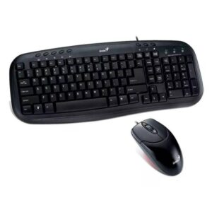 KIT TECLADO + MOUSE USB GENIUS KM-200 SMART