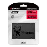 SSD 2.5 SATA3 480GB KINGSTON A400 NOW