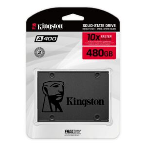 SSD 2.5 SATA3 480GB KINGSTON A400 NOW