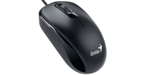 MOUSE USB GENIUS DX-110 NEGRO