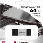 PENDRIVE USB-C 3.2 64GB KINGSTON DT 80