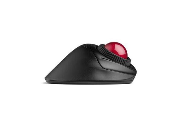 MOUSE INALAMBRICO TRACKBALL KENSINGTON ORBIT FUSION NEGRO BOLA ROJA